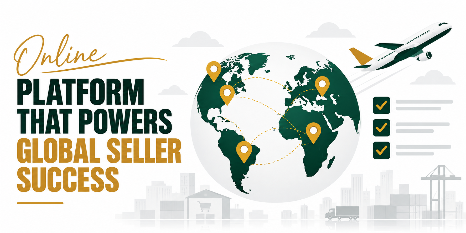 The Ultimate Checklist for Selling on Amazon Worldwide Successfully