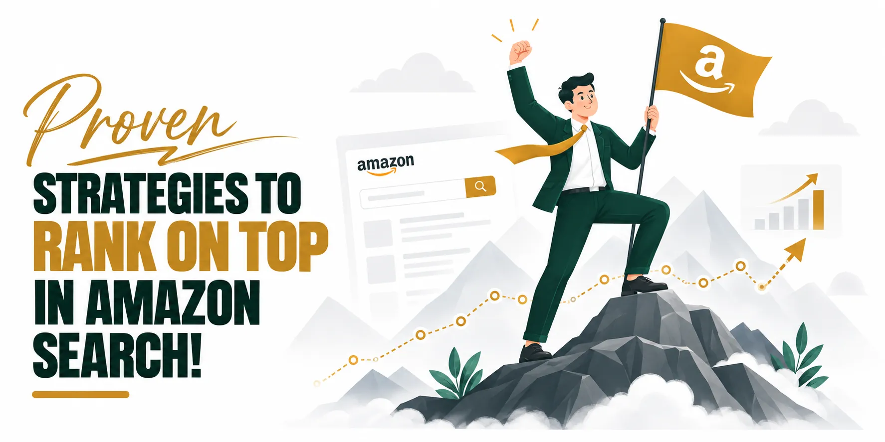 How to get to the top of the page on Amazon: do's & don'ts